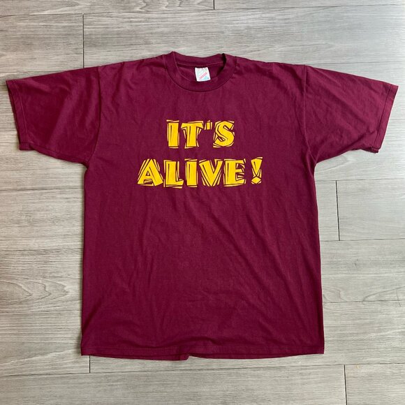 Jerzees Other - Vintage 90s Central State University Ohio Burgundy Double Sided T-Shirt Size XL